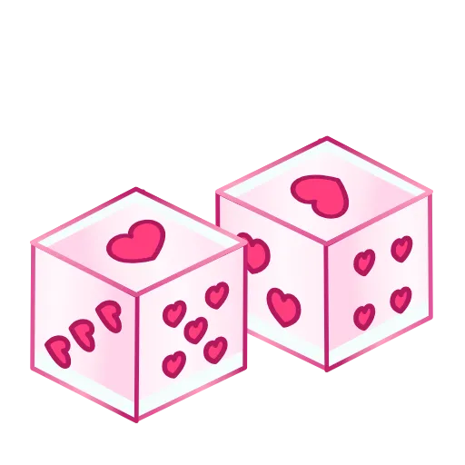 🎲 Эмодзи «Love Day» для Telegram