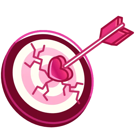🎯 Эмодзи «Love Day» для Telegram