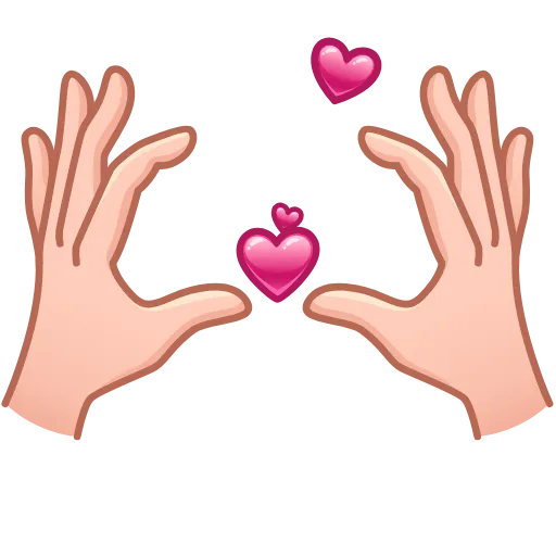 🫶 Эмодзи «Love Day» для Telegram