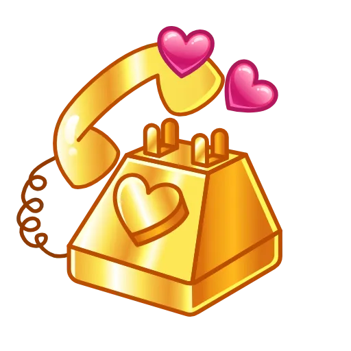 📞 Эмодзи «Love Day» для Telegram