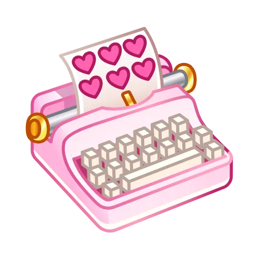 ⌨️ Эмодзи «Love Day» для Telegram