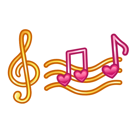 🎶 Эмодзи «Love Day» для Telegram