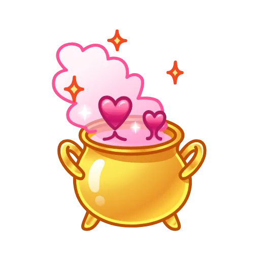 💖 Эмодзи «Love Day» для Telegram
