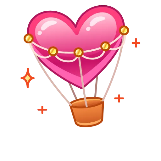 ❤️ Стикер «Love Day» для Telegram