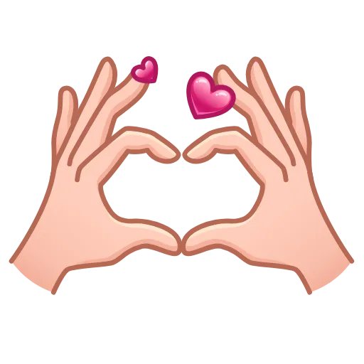 🫶 Стикер «Love Day» для Telegram