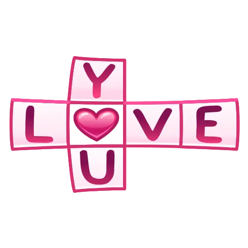 ❤️ Стикер «Love Day» для Telegram
