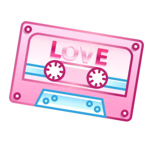📼 Стикер «Love Day» для Telegram