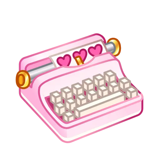 ⌨️ Стикер «Love Day» для Telegram
