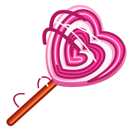 🍭 Стикер «Love Day» для Telegram