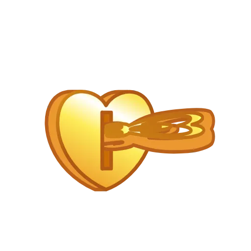 🔑 Стикер «Love Day» для Telegram