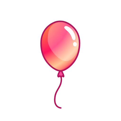 🎈 Стикер «Love Day» для Telegram