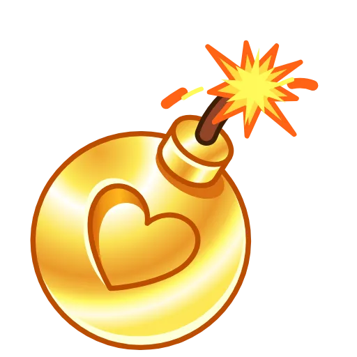💣 Стикер «Love Day» для Telegram