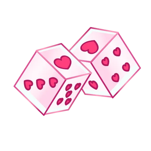 🎲 Стикер «Love Day» для Telegram