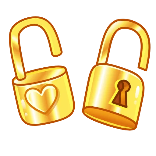 🔓 Стикер «Love Day» для Telegram