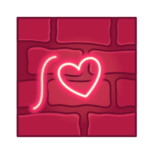 ❤️ Стикер «Love Day» для Telegram