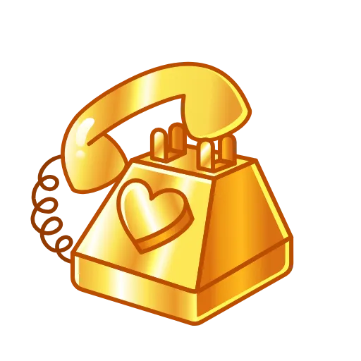 📞 Стикер «Love Day» для Telegram
