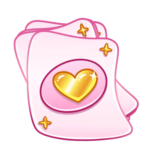🃏 Стикер «Love Day» для Telegram