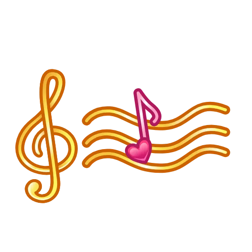 🎶 Стикер «Love Day» для Telegram