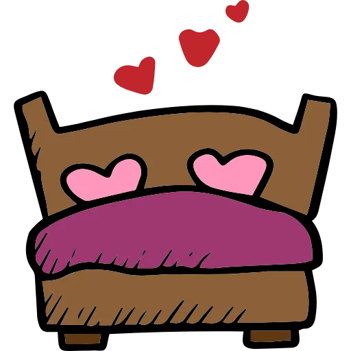 🤩 Эмодзи «Love doodle - сердечки к 14 февраля» для Telegram