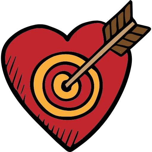 🤩 Эмодзи «Love doodle - сердечки к 14 февраля» для Telegram