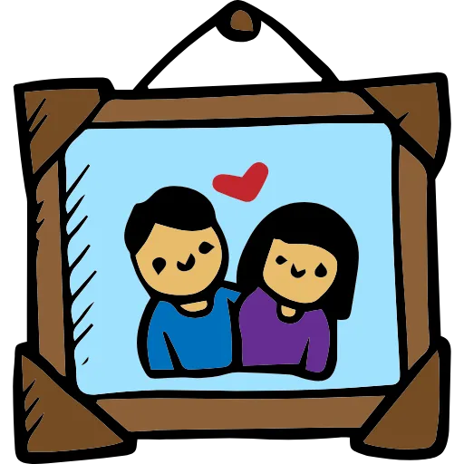 🤩 Эмодзи «Love doodle - сердечки к 14 февраля» для Telegram