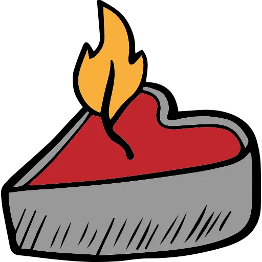 🤩 Эмодзи «Love doodle - сердечки к 14 февраля» для Telegram