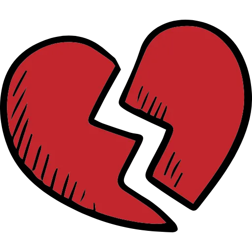 🤩 Эмодзи «Love doodle - сердечки к 14 февраля» для Telegram
