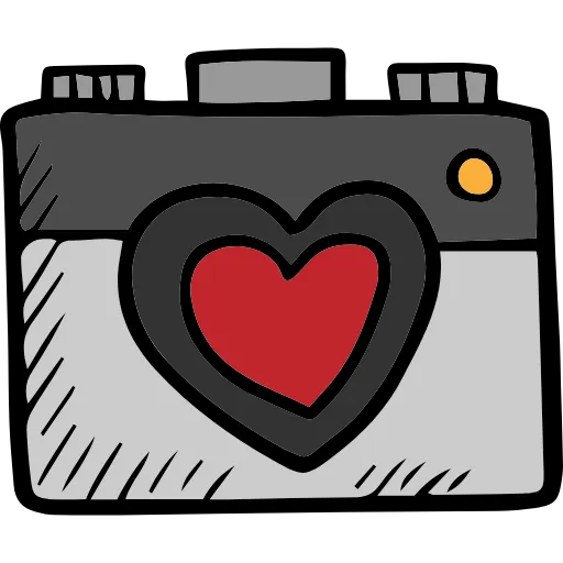 🤩 Эмодзи «Love doodle - сердечки к 14 февраля» для Telegram