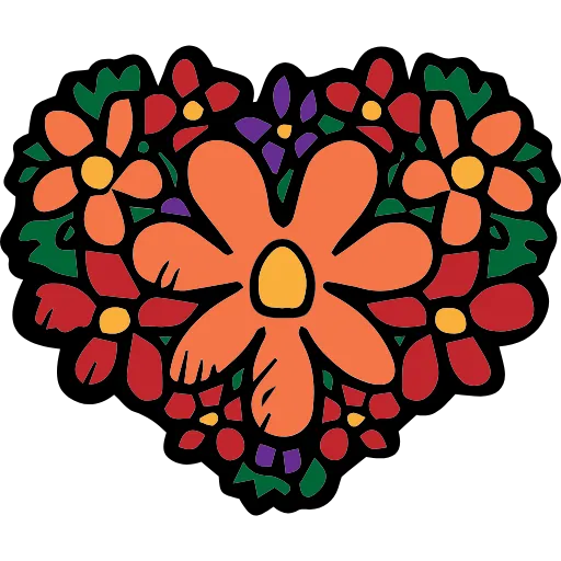 🤩 Эмодзи «Love doodle - сердечки к 14 февраля» для Telegram