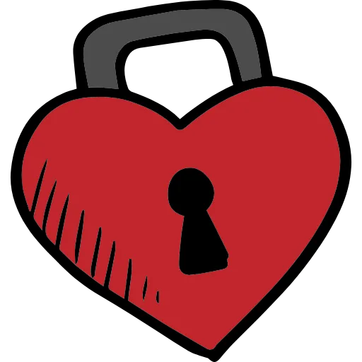 🤩 Эмодзи «Love doodle - сердечки к 14 февраля» для Telegram