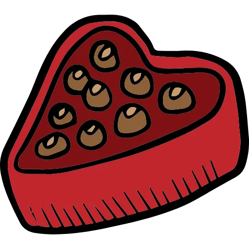 🤩 Эмодзи «Love doodle - сердечки к 14 февраля» для Telegram