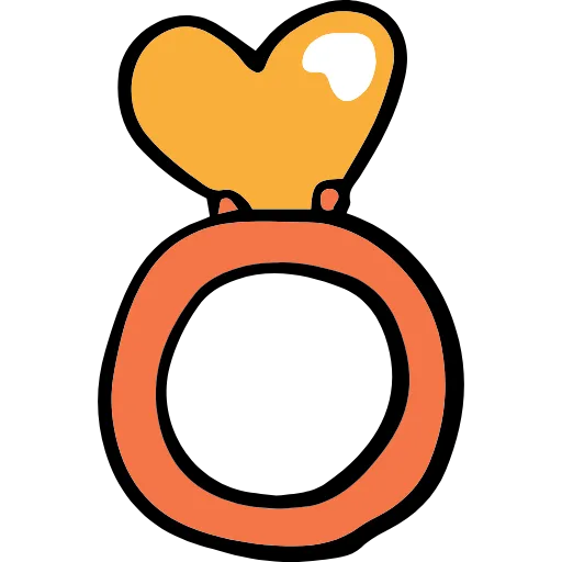 🤩 Эмодзи «Love doodle - сердечки к 14 февраля» для Telegram
