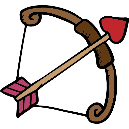 🤩 Эмодзи «Love doodle - сердечки к 14 февраля» для Telegram