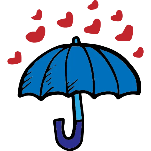 🤩 Эмодзи «Love doodle - сердечки к 14 февраля» для Telegram