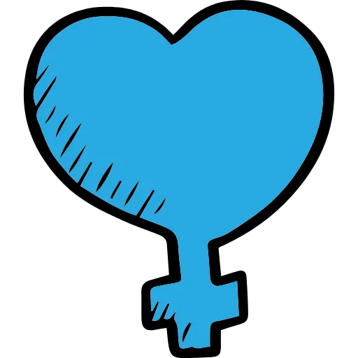 🤩 Эмодзи «Love doodle - сердечки к 14 февраля» для Telegram
