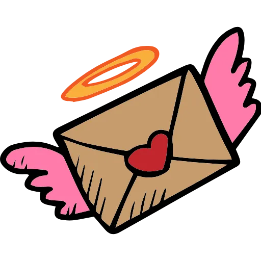 🤩 Эмодзи «Love doodle - сердечки к 14 февраля» для Telegram