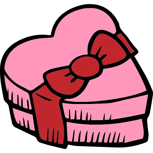 🤩 Эмодзи «Love doodle - сердечки к 14 февраля» для Telegram