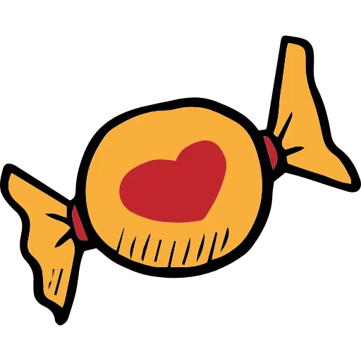 🤩 Эмодзи «Love doodle - сердечки к 14 февраля» для Telegram