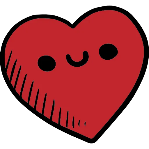 🤩 Эмодзи «Love doodle - сердечки к 14 февраля» для Telegram
