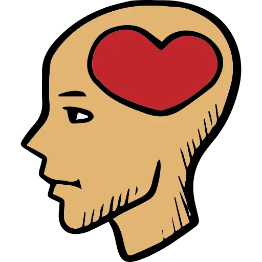 🤩 Эмодзи «Love doodle - сердечки к 14 февраля» для Telegram