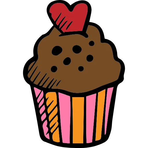 🤩 Эмодзи «Love doodle - сердечки к 14 февраля» для Telegram