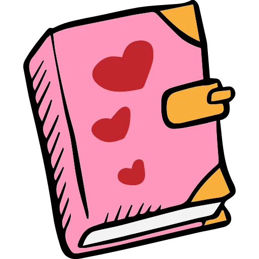 🤩 Эмодзи «Love doodle - сердечки к 14 февраля» для Telegram
