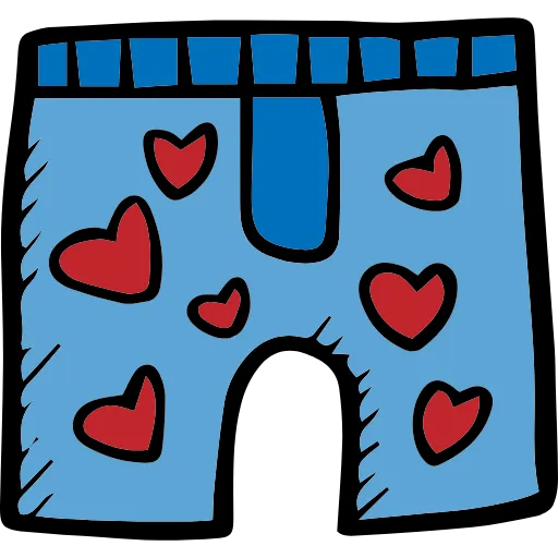 🤩 Эмодзи «Love doodle - сердечки к 14 февраля» для Telegram