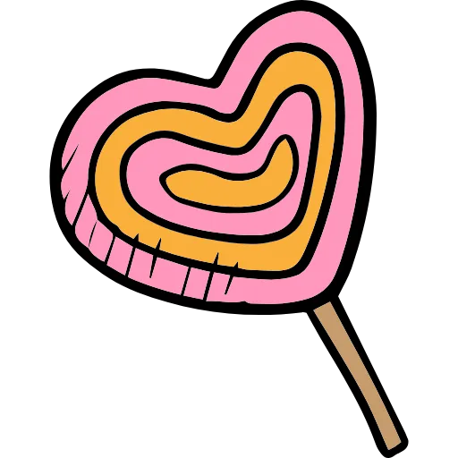 🤩 Эмодзи «Love doodle - сердечки к 14 февраля» для Telegram
