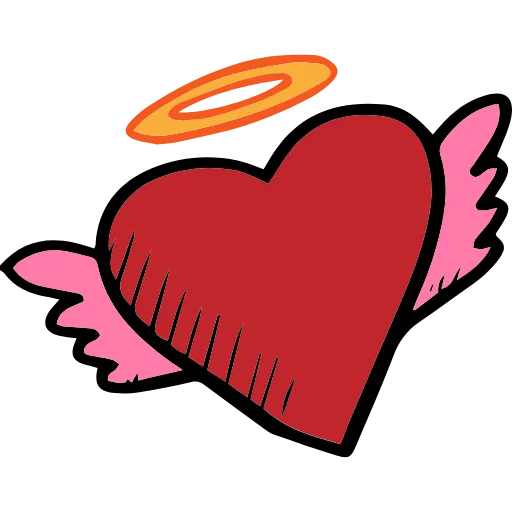 🤩 Эмодзи «Love doodle - сердечки к 14 февраля» для Telegram