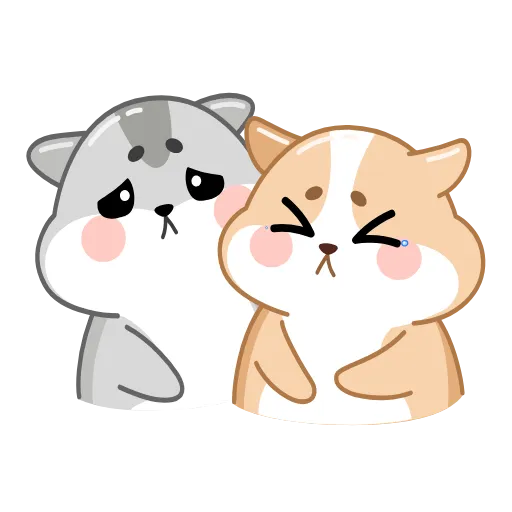 💔 Эмодзи «Love Hamsters» для Telegram