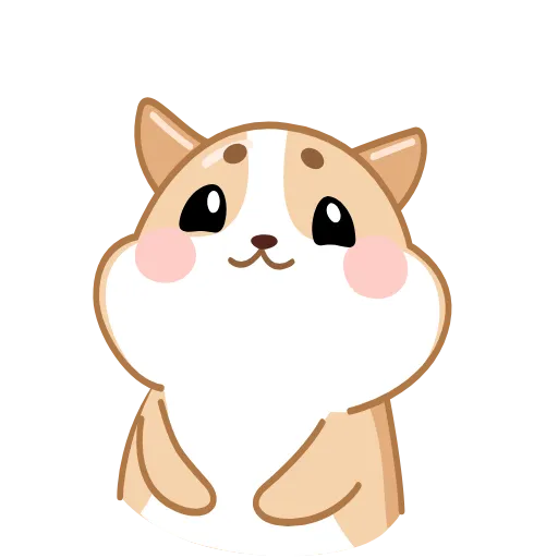 😍 Эмодзи «Love Hamsters» для Telegram