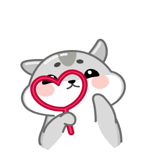 👋 Эмодзи «Love Hamsters» для Telegram