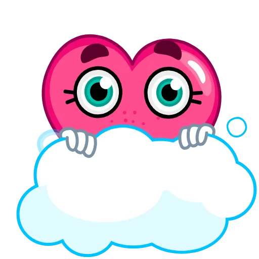 🫣 Эмодзи «☺ Сердечко» для Telegram
