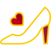 👠 Эмодзи «Love In Spring» для Telegram
